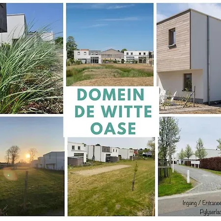 De Witte Oase 20 Feriehus *