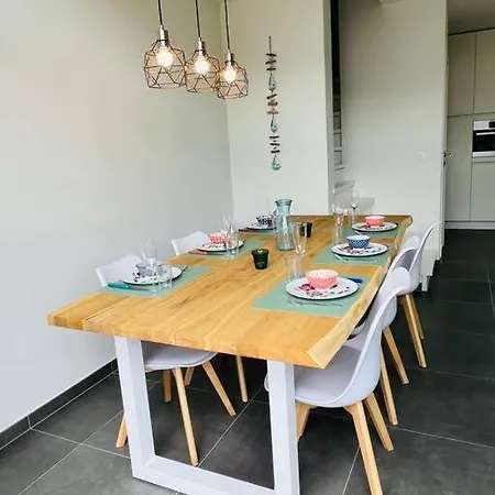 Feriehus De Witte Oase 20 Oostduinkerke