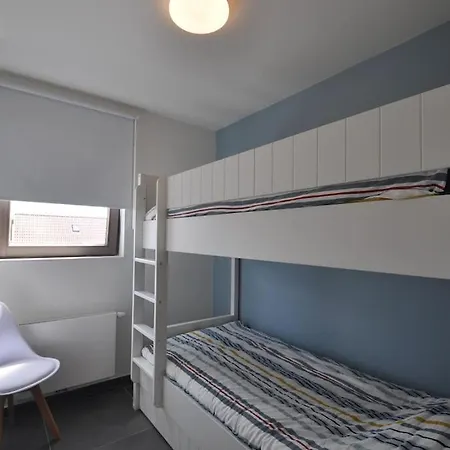 De Witte Oase 20 Feriehus Oostduinkerke